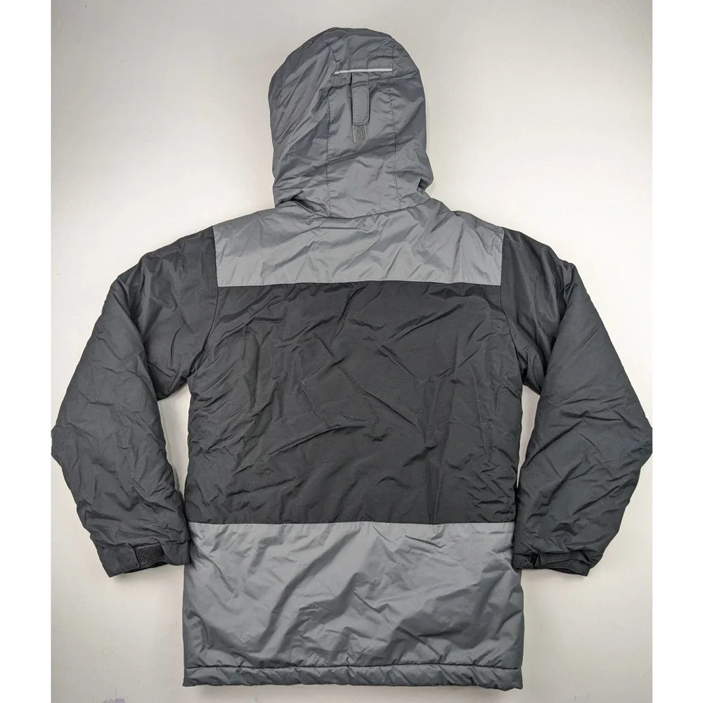 Columbia Black/Gray Winter Coat